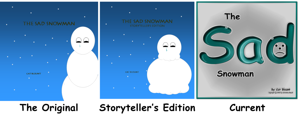 The Sad Snowman Covers